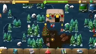 Diggy's Adventure! Рождество 2019! Замёрзшее Озеро!