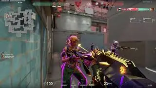 Valorant Champions 2023 Vandal Ace
