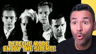 Depeche Mode - Enjoy the Silence (REACTION) WRITER REACTS - First Time Hearing It
