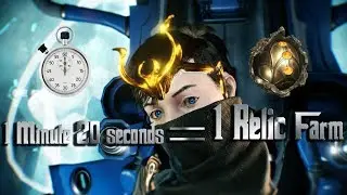 [Warframe] Meso N6 & Neo R1 Farming | 1 Min 20 Secs = 1 Relic