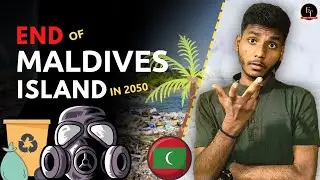 BIGGEST threats for MALDIVES !!!  // Why Maldives is SINKING ? // #maldives #maldives_trash