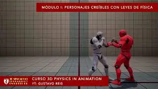 Curso 3d physics in animation   personajes creibles con leyes de física