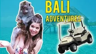 MONKEY BALLS AND STEALING GOLF CARTS? | Amanda Cerny ft. Mayweather vs Conor McGregor