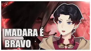 REACT VTUBER - Madara ☠️ (Naruto) | Quase Tipo Madara | ‪@PeJota10