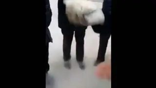 Donmuş Balığı Suya Atınca Canlandı
