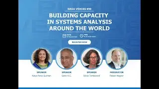 IIASA Voices #10: Building capacity in systems analysis around the world