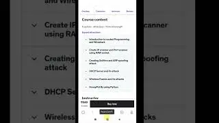 network penetration testing by using python 