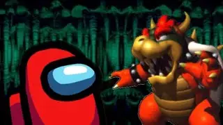 Among Us.. In Mario 64