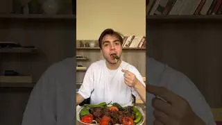 1 KİLO KÖFTE YEDİM! 