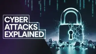 What Are Cyber Attacks? | 15 Types of Cyber Attacks You Need To Know About | Cyber Attacks Explained
