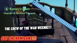 Introducing...The Crew of the War Weenie! (Intro to the Sea of Theives Shenanigans!)