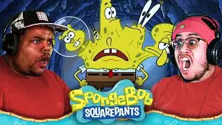 SpongeBob Season 10 Episode 1 & 2 GROUP REACTION