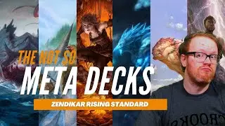 The Not So Meta Decks | MTG Meta Decks | Zendikar Rising Standard