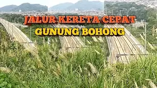 JALUR KERETA CEPAT JAKARTA BANDUNG | OUTLET TUNNEL 11 | MENEROBOS GUNUNG BOHONG❗