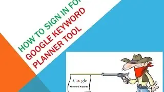 How to access Google Keyword Planner tool without setting up a campaign