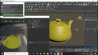 3Ds MAX | Vray 5 | HDRi with Mtlwrapped