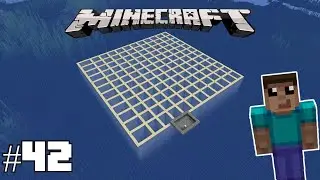 Ocean Monument Drain [Phase 1] - Minecraft Survival Island Timelapse S7E42