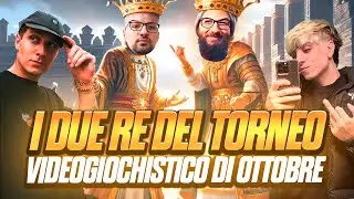 I DUE RE DEL TORNEO VIDEOGIOCHISTICO DI OTTOBRE! w/ Blur Marza Manuuxo