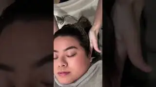 Korean Scalp Spa OMG! #shorts