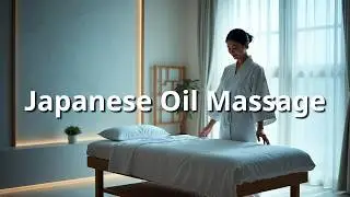Japanese Oil Therapy, pijat jepang ,pijat jepang , Japanese hot oil massage,asmr spa massage
