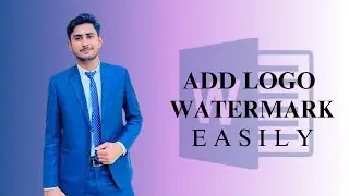 Add a Logo as Watermark in MS Word: Step-by-Step Tutorial 📄✅