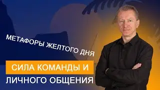 Сила команды и личного общения в бизнесе. Сергей Панферов