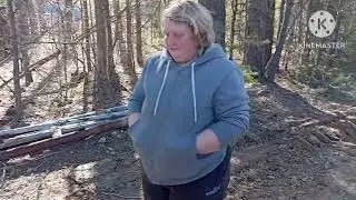 вот и начались первые раскопки