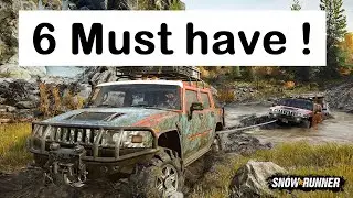 6 Must Have Trucks and Upgrades in SnowRunner