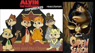 Alvin y las ardillas, Brittany y las arditas reaccionan a "Open Season: Amigos Salvajes (2006)"