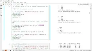 Python read CSV file using Pandas package #18.3