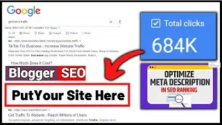 Blogger meta tag description | Meta tag generator tool for blogger | Blogger meta tag Kaise Kare