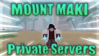 Mount maki Private server codes + Jayramaki toad sage location! (Roblox shindo life!)