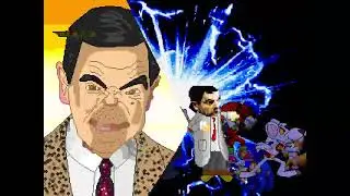 MUGEN: Danger Mouse, Count Duckula & Mr. Bean Vs. Sonic, Tails & Knuckles