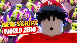*NEW* Best World Zero Auto Farm Script *Kill Aura*