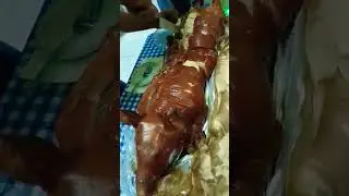Pork Lechon n #trending #shorts #viral Nakakatakam diba?