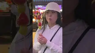COBA TANGHULU STRAWBERRY VIRAL DI KOREA 🇰🇷💕✨ IVYFEB COBA !