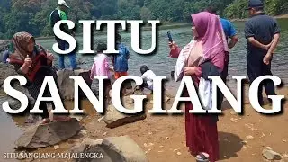 KEINDAHAN SITU SANGIANG KEREN  BUAT SELFIE-SELFIE