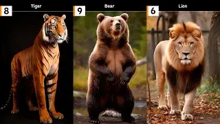 Top 10 Scariest Animals on Earth