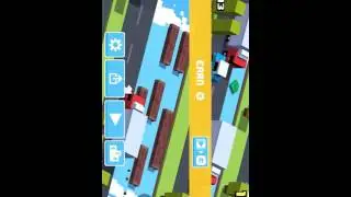 Crossy road-Gameplay