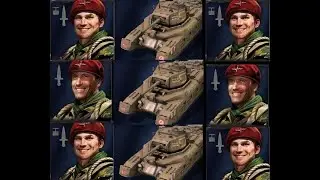 Company Of Heroes 3 : [4v4] Commandos & Matildas