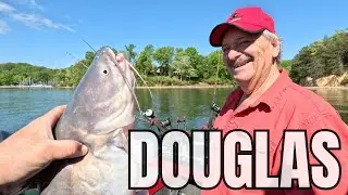 Steve Douglas was my fishing guide! TN River Road Trip