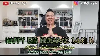 Happy Eid MUBARAK 1441 H Mohon Maaf Lahir batin