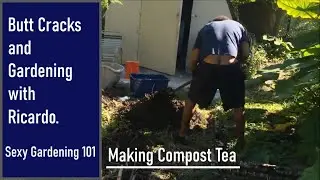 How to Make Compost at Home - Butt Cracks and Gardening with Ricardo