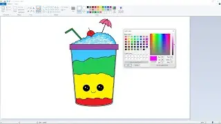 How to draw a Scenery | How to draw a Scenery for Kids | How to draw | how to draw in Computer |easy