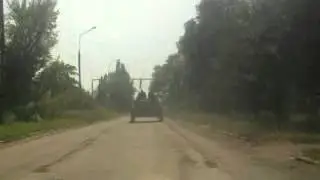 Погоня за БМП. Авдеевка.