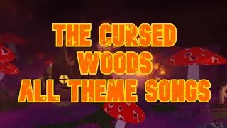 The Cursed Woods Theme Songs [Including 1 And 2] | Roblox Ray's Mod: Halloween Event