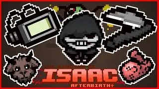 Death's Touch + Tech X - The Binding of Isaac: Afterbirth+