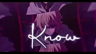 Say It - Mikaela Edit | Owari No Seraph | After Effects |