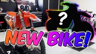 2023 RACE BIKE REVEAL!! I Made My Decision...