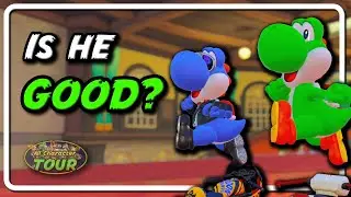 Chrop Shows Me How GOOD Yoshi is in Mario Kart World | All Character Tour Episode 4
